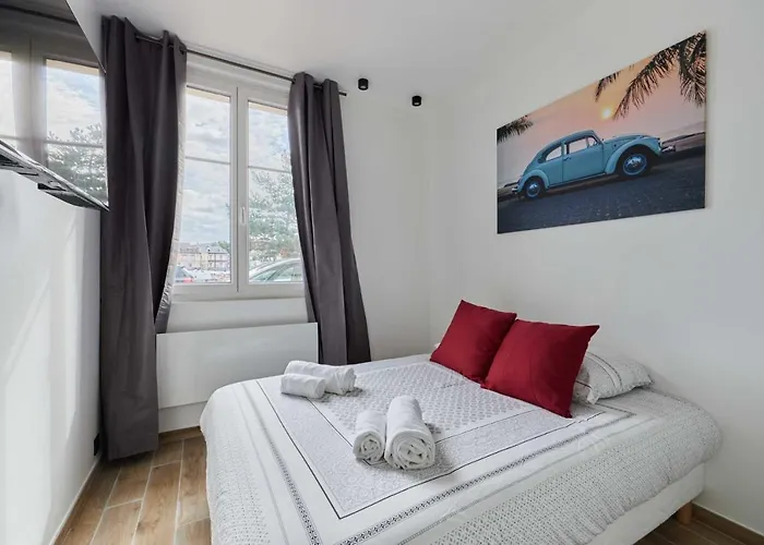 Magnificent 1-bedroom Port Apartamento *